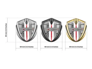 McLaren Metall Emblem Abzeichen Max Design Solide